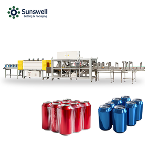 Máquina Automática <span class=keywords><strong>de</strong></span> Alta Velocidad para Envolver con Film Retráctil para Envasado <span class=keywords><strong>de</strong></span> Alimentos y Bebidas - Product Image 1