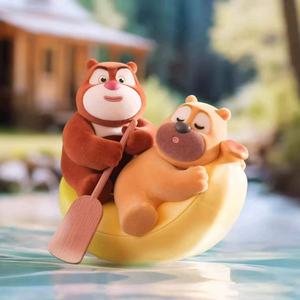 Nouveauté <span class=keywords><strong>Boonie</strong></span> <span class=keywords><strong>Bears</strong></span>, une série de figurines en PVC « Un monde avec des ours n'est pas un monde vide », boîte mystère 6 pièces, cadeau d'anniversaire pour enfants - Product Image 3