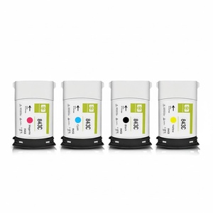 Cartucho de Tinta Supercolor de 400 ml y 4 Colores 843C para Impresora HP PageWide XL 4000 4100 4500 5000 5100 - Product Image 2