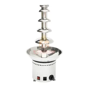 Factory Sale 5 Layer Chocolate Fountain Machine Commercial Chocolate Dispenser Waterfall Machine For Catering Equipment