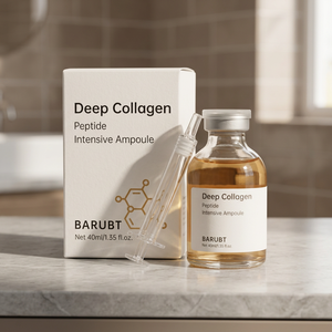 Ampoule Intensive au Collagène Peptidique 40ml – Sérum Hydratant Avancé Anti-Âge pour la Peau Modèle D0100XFL2SA – Stock US – Fournisseur ODM - Product Image 2