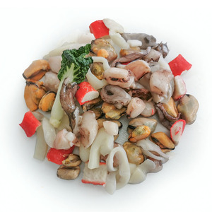 Proveedores de Mezcla de Mariscos Congelados Más Vendidos, Mezcla de Mariscos Crudos Congelados en Fábrica IQF a Precios de Mercado - Product Image 6