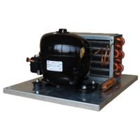 Unité de condensation de réfrigération à compresseur LBP R134A pour chambre froide, congélateur, entrepôt frigorifique, chambre froide modulaire, réfrigération basse température