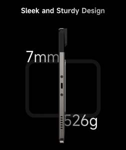 SUNMI CPad, Terminal Punto <span class=keywords><strong>de</strong></span> Venta Móvil Inalámbrico, Lector <span class=keywords><strong>de</strong></span> Tarjetas <span class=keywords><strong>de</strong></span> Crédito Bancarias, Escáner <span class=keywords><strong>de</strong></span> Código <span class=keywords><strong>de</strong></span> Barras, Asignación <span class=keywords><strong>de</strong></span> Mesa, Lector NFC, Android, Batería <span class=keywords><strong>de</strong></span> 8000 mAh - Product Image 2