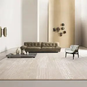客厅地板上的新设计地毯定制地毯地毯