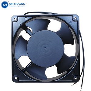 AM12038H2S 12038 120mm Ventilador de refrigeración sin escobillas 120mm <span class=keywords><strong>X</strong></span> 120mm <span class=keywords><strong>X</strong></span> 38mm AC 200/240V 0,14/012A Cojinete de manguito Enfriador axial 5 cuchillas - Product Image 2