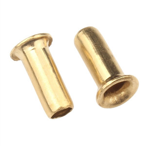 Rivet creux en cuivre en laiton d'usine pour clous de carte de Circuit imprimé Double face - Product Image 5