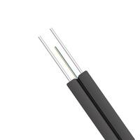 JIAJIE OEM ODM Fabrik Gjyxfch G657 Gjxh Flaches Singlemode-Glasfaserkabel Optisches Faserkabel