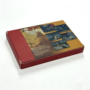 Caja de Almacenamiento para Juegos con Diseño Gráfico Personalizado, Estilo Streetwear, con Relieve <span class=keywords><strong>GoldenEye</strong></span>, Laminado Mate, Forro de Esponja, Autoensamblable, Marco para Fotos - Product Image 4