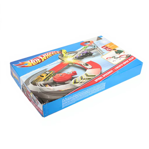 Scatola di Lusso Riutilizzabile per Pista da Corsa Giocattolo, Confezione con Laminazione Lucida, Scatola Rigida Personalizzata per Set Educativo di Piste da Corsa - Product Image 2