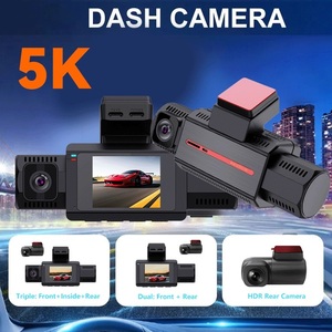 Cámara para Coche CPT de 3 Canales 4K con GPS, Visión Nocturna, Grabación Automática, WiFi 5G, Supercondensador y 1 Año de Garantía - Product Image 6