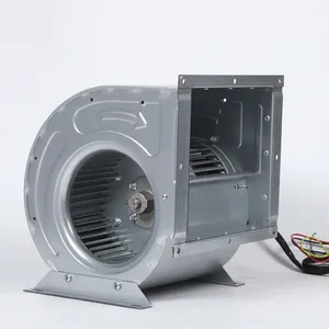 Variable Speed Centrifugal Exhasut Fan For Air Purification System With EC Motor