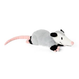 Peluches de Opossum Personalizados OEM ODM, Lindos Opossums Grises con Partículas de Vidrio, Juguete de Peluche para Niños, Regalos de Compañía - Product Image 2
