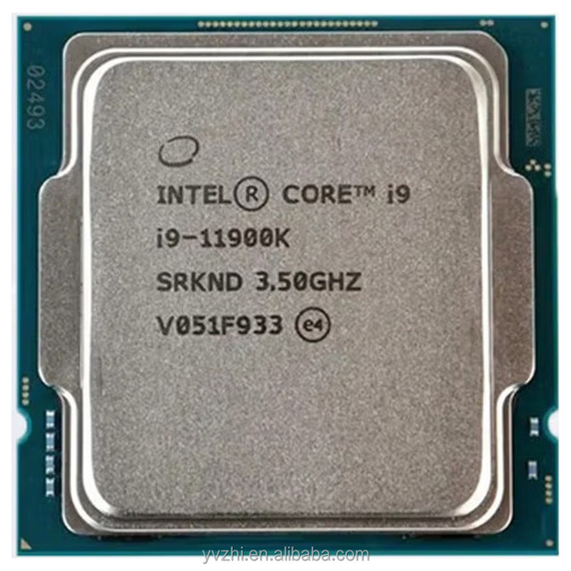 New/Used for Core I9-11900K 8-Core 5.3GHz 14nm 64-Bit Desktop Processor 16MB L3 Cache LGA1200 Socket Virtualization Technology
