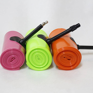 Tubo interior de bicicleta de TPU ultraligero 32 <span class=keywords><strong>G</strong></span> 18 <span class=keywords><strong>Mm</strong></span>-32mm Compatible con válvula francesa de bicicleta de grava MTB de carretera - Product Image 1