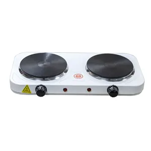 Electric Cooking Plate Kitchen Appliances Cook Stove Double Solid Commercial Electric Cooking Stove Hot Plate