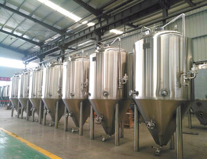 <span class=keywords><strong>300l</strong></span> 500l 1000l 1500l 2000l bière équipement de brassage cuves de fermentation de bière pour l'usine de bière - Product Image 5