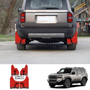 บังโคลนรถยนต์สำหรับ Toyota Prado LC250 ปี 2024+ อุปกรณ์ป้องกันโคลน บังโคลนรถยนต์ อะไหล่ตกแต่งรถยนต์ ชิ้นส่วนดัดแปลงบังโคลน - Product Image 1