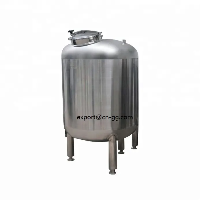 1000 liter 304 stainless steel water tank
