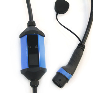 Station de recharge rapide pour véhicules électriques, chargeur IP65, connecteur de type 2, 11 kW, chargeur portable pour véhicules électriques FE-AM2-16P3 11 kW, chargeur portable pour véhicules électriques EV F - Product Image 6