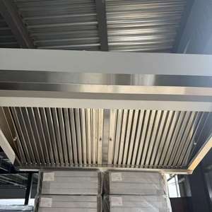 Hotte de cuisine VCT haute performance en acier inoxydable, élimine les fumées d'huile, les odeurs et la chaleur, idéale pour les restaurants et les hôtels. - Product Image 1