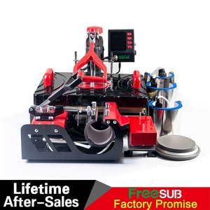Freesub 11 in 1ヒートプレスマシンTシャツ用マグハット/キャッププレートペンP8100 - Product Image 5