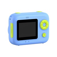 Kamera Digital Anak P97 dengan Cetak Instan 1080P HD Pencetakan Termal Layar IPS 2.4 Inci Zoom 16X Portabel Hadiah untuk Anak-anak