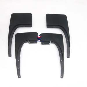 Garde-boue accessoire d'extérieur de voiture pour la Ranger, 2012 — 2021, garde-boue, rabat évasé - Product Image 1