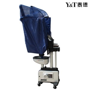 Machine de service de tennis de table S-27T à double tête, équipement professionnel d'examen, type sur pied en alliage d'aluminium - Product Image 3