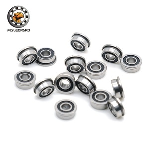 ตลับลูกปืนเม็ดกลมร่องลึก Flyleopard F684 ขนาด 4x9x4 มม. ABEC-7 แบบปิดผนึก เมตริก เหล็กโครเมียม - Product Image 5