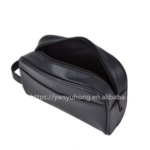 Pochette de maquillage en nylon PU, sac cosmétique, boîte de rangement pour maquillage, organiseur de maquillage, sac cosmétique en nylon PU pour homme, sac cosmétique de voyage en PU - Product Image 2