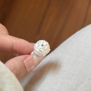 Collar Largo de Plata de Ley S925 con Diseño Floral de Sueño, Corazón, Campana y Orquídea Elegante con Perla, Cadena de Suéter de Alta Gama para Mujer - Product Image 2