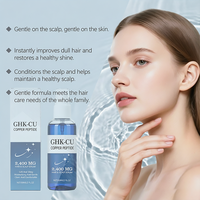 Serum Perawatan Kulit Kepala Bergizi dengan Peptida Tembaga, Anti-Rontok, Vegan & Organik