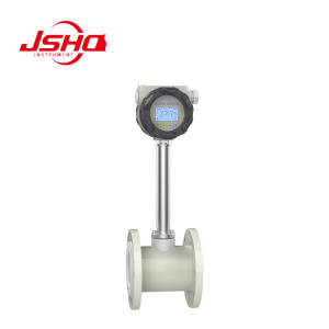 Débitmètre numérique à pince à section variable 4-20mA Exd IICT6 Gb IP65 en acier inoxydable pour eau et huile - Product Image 2