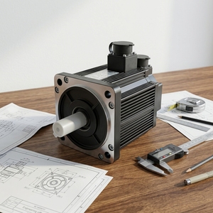 Moteur de broche haute précision V3m 4,5-7,5 kW refroidi par eau, haute vitesse, pour gravure 3D et travaux de détails fins, haute puissance - Product Image 1