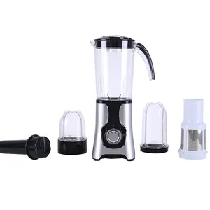 2022 Best Electric Commercial Blender And Fresh Juicers Bottle Table Heavy Duty Chopper Food Mixeurs Mixer Ice Grinder Machine