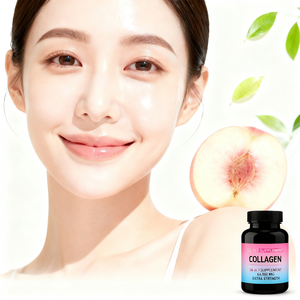 OEM ODM özel etiket organik 14 + 1 kollajen Biotin Keratin kapsüller doğal çok kollajen güzellik cilt için - Product Image 3