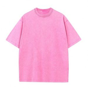 เสื้อยืดโอเวอร์ไซส์ผ้าฝ้าย 100% 230 แกรม สำหรับผู้หญิงและผู้ชาย แบบ OEM สั่งทำได้ - Product Image 2