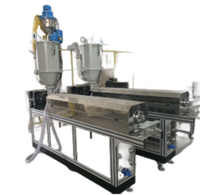 Cartouche de filtre PP faisant la machine 380V avec capacité de composants de noyau de membrane PLC pour les hôtels de production de chauffe-cartouche