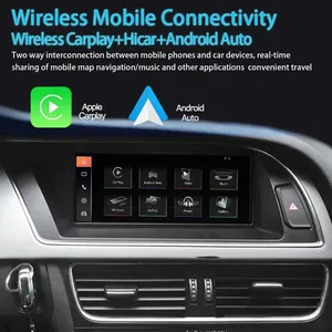 Autoradio Linux da 8,8 Pollici per Audi A4L <span class=keywords><strong>A5</strong></span> 2009-2016, Configurazione Base, con Carplay, GPS e Lettore Multimediale Video - Product Image 2
