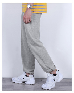 Pantalones Joggers de Poliéster/Algodón con Tinte Personalizado, Cintura Media, Cintura Elástica, Pierna Ancha para Correr, Estilo Casual, Diseño Personalizado - Product Image 6