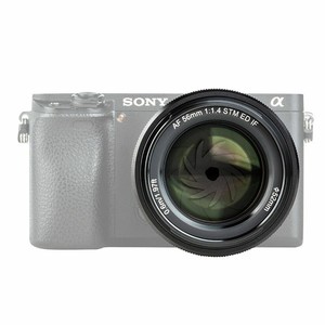 เลนส์ Viltrox 52 มม. F1.4 แบบฟรอมเลนส์ สำหรับกล้องฟูลเฟรม ใช้ได้กับเมาท์ E รุ่น A6500 A6300 ของ DF Wholesale - Product Image 6