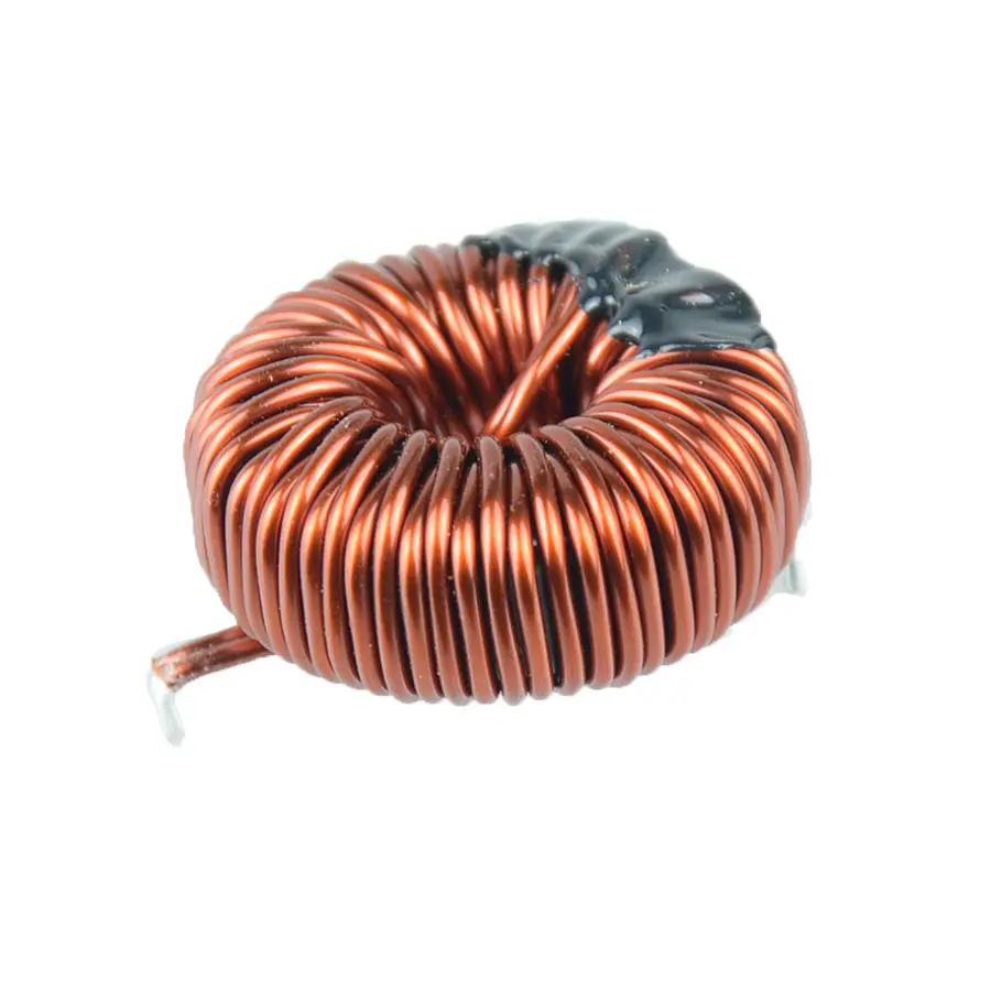 Indutor de potência de bobina toroidal de alta corrente, inductor de corrente de 10,8 kW, 220VAC 50-60 Hz, 94 uh, núcleo de ferrite, inductor acoplado