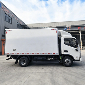 Camions frigorifiques Foton neufs pour le <span class=keywords><strong>transport</strong></span> de viande, de poisson et d'aliments congelés - Product Image 5