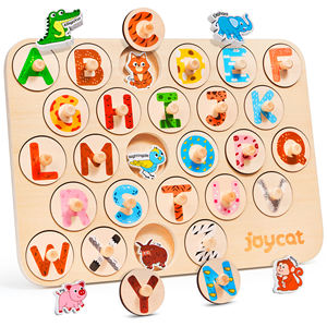 Joycat-Juego <span class=keywords><strong>de</strong></span> bloques <span class=keywords><strong>de</strong></span> construcción para niños, juego <span class=keywords><strong>de</strong></span> rompecabezas 3D, figuras musicales, juguetes educativos Montessori - Product Image 1