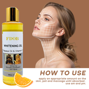 プロフェッショナルダークナックルホワイトニングオイル（肌の輝きのため）- 手や指の黒ずみを除去する天然成分配合 - Product Image 2