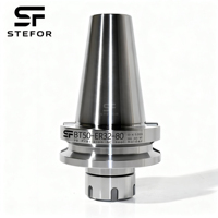 Système d'outillage intégré professionnel SETFOR BT50 ER32, mandrin de fraisage industriel en métal trempé de qualité supérieure