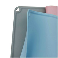 Tapis de table pour bébé imperméable, résistant à la chaleur, sans BPA, personnalisable, lavable, réutilisable, en silicone, pour enfants, 31x40cm