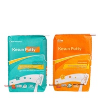 Sac en papier kraft de qualité chimique, durable, résistant à l'humidité, avec fenêtre thermoscellable. Matériaux de haute qualité d'origine Guangdong, réputés