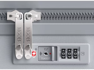 सबसे अधिक बिकने वाली बड़ी क्षमता शास्त्रीय कंप्यूटर सामग्री हार्ड शेल ऊर्ध्वाधर लाइनें फोब मूल्य ट्रॉली सामान सेट - Product Image 3